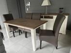 Eetkamer, Huis en Inrichting, Ophalen, Zo goed als nieuw, Landelijk, 4 tot 6 stoelen