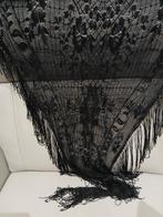 Mooie zwarte poncho, Kleding | Dames, Gelegenheidskleding, Ophalen of Verzenden, Zo goed als nieuw, Zwart, Overige typen