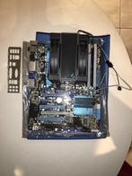 ASUS P8Z68-V + i7 2600k + Deepcool AK400 Cooler + 16 GB RAM, Computers en Software, DDR3, Ophalen of Verzenden, Zo goed als nieuw