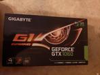 Gtx 1060 g1 gaming gigabyte, Computers en Software, Videokaarten, Ophalen of Verzenden, Zo goed als nieuw