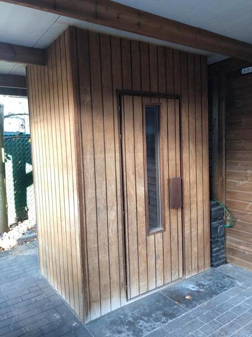 Infrarood( buiten)cabine voor 2 personen, Sport en Fitness, Sauna, Zo goed als nieuw, Infrarood, Ophalen of Verzenden