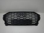 Audi Q3 83F S-Line Chroom Embleem Grille Hoogglans Zwart 83F, Auto-onderdelen, Ophalen of Verzenden, Gebruikt, Audi