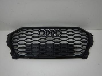 Audi Q3 83F S-Line Chroom Embleem Grille Hoogglans Zwart 83F beschikbaar voor biedingen