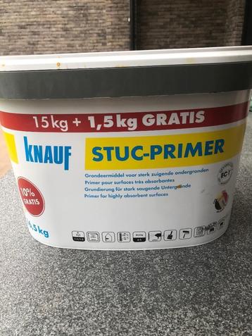 Stuc-Primer Knauf 16,5kg halve pot.