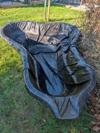 Vijverbakken, Ophalen