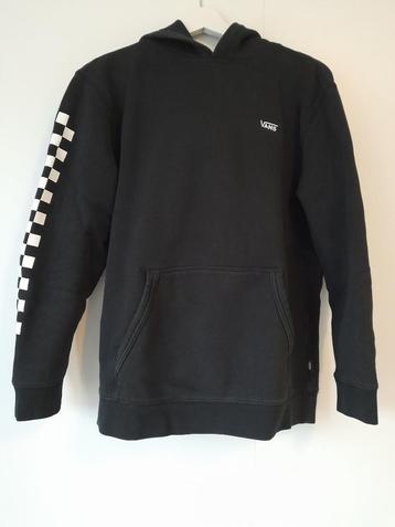 Zwarte hoodie VANS OFF THE WALL