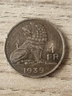 België oude munt 1939 munten verzameling, Postzegels en Munten, Munten | België, Ophalen of Verzenden