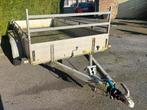 Aanhangwagen Saris dubbelasalu borden, Auto diversen, Aanhangers en Bagagewagens, Ophalen, Gebruikt