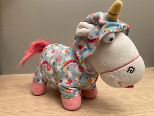 Peluche Licorne pyjama « Moi, moche & méchant » NEUF, Enfants & Bébés, Jouets | Peluches, Neuf