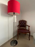 Staanlamp - in hoogte verstelbaar, Huis en Inrichting, Ophalen, Gebruikt, Metaal, 100 tot 150 cm