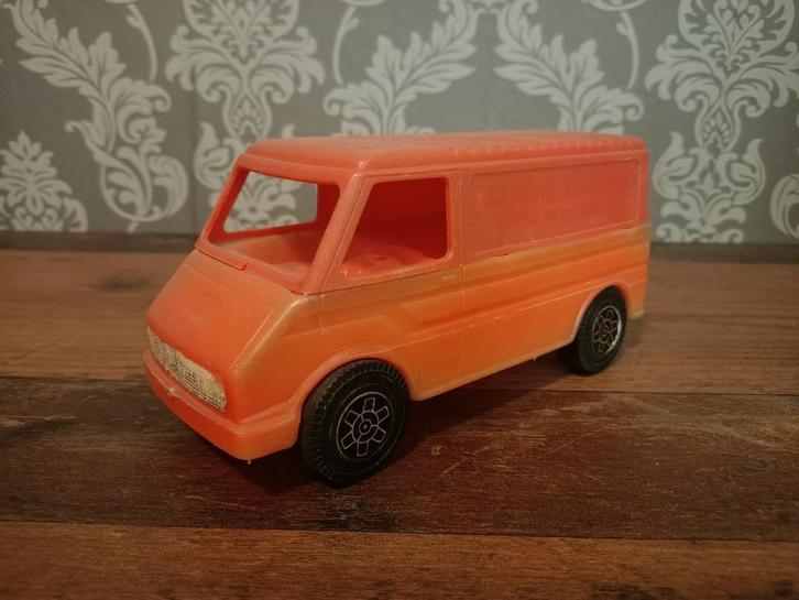 Plastic: Citroen C35/ Bus/ Feral/ France / 20cm, Antiek en Kunst, Antiek | Speelgoed, Verzenden