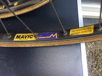 Wielset - Mavic GP4 voor tubes beschikbaar voor biedingen