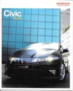 HONDA CIVIC S, 2007, Boeken, Auto's | Folders en Tijdschriften, Nieuw, Honda, Ophalen of Verzenden