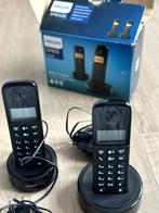 Philips D160 Duotelefoon, Telecommunicatie, Ophalen, Zo goed als nieuw, 2 handsets