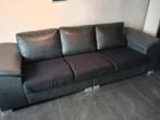 Zetel 3 zit kunstleer, Ophalen, Gebruikt, Driepersoons, 75 tot 100 cm
