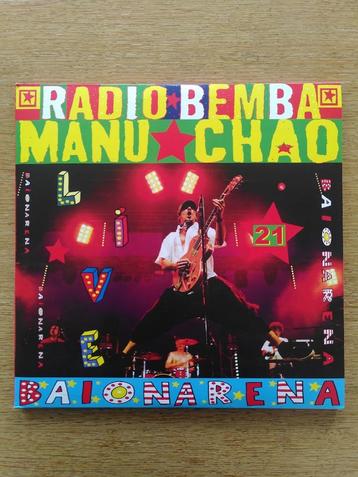 5 LP's Manu Chao beschikbaar voor biedingen