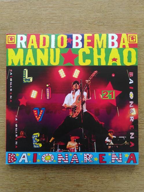 5 LP's Manu Chao, Cd's en Dvd's, Vinyl | Pop, Gebruikt, Verzenden