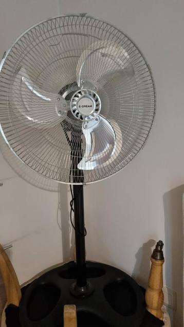 Nieuwe ventilator 
