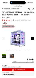 Game pc, Ophalen, 32 GB, Extreme gamer, Zo goed als nieuw