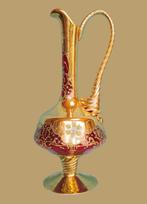 Kunstige Murano glasgeblazen karaf met glazen, Antiek en Kunst, Antiek | Glaswerk en Kristal, Ophalen