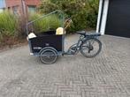 Bakfiets te koop, Fietsen en Brommers, 4 kinderen of meer, Gebruikt, Elektrisch, Ophalen