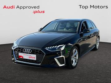 Audi A4 Avant S-LINE*BENZINE 150pk*AUTOMAAT*LEDER*GPS*CARPLA beschikbaar voor biedingen
