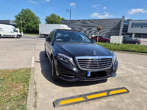 Mercedes S350 L - Open dak - Elektrisch achterstoelen - Eu6b, Auto's, Mercedes-Benz, Bedrijf, Te koop, S-Klasse, 360° camera, ABS