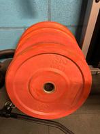 Bumper plates, Sports & Fitness, Équipement de fitness, Enlèvement, Utilisé, Plaques d'haltères
