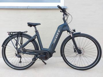 Elektrische damesfiets Scott Sub Tour E Ride 500Wh* beschikbaar voor biedingen