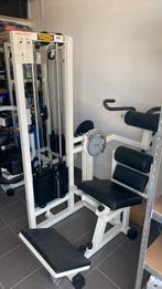 2 Technogym toestellen buikspieren, Sport en Fitness, Fitnessmaterialen, Ophalen of Verzenden, Gebruikt