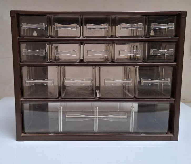 Raaco opbergrekje, Bricolage & Construction, Boîtes à outils, Utilisé, Enlèvement