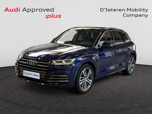 Audi Q5 PHEV Q5 PHEV 55 TFSi e Quattro Sport S tronic, Auto's, Audi, Q5, ABS, Airbags, Boordcomputer, Cruise Control, Navigatiesysteem