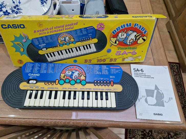 clavier junior arrangeur Casio SA-6, Muziek en Instrumenten, Keyboards, Zo goed als nieuw, Casio, Ophalen of Verzenden