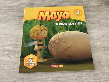 Studio 100 Maya de bij voorleesboek: Volg dat ei 