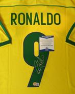 Gesigneerd ronaldo Brazilië shirt met coa beckett, Collections, Articles de Sport & Football, Maillot, Enlèvement ou Envoi