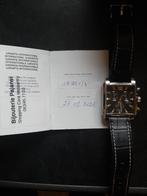 Montre Lotus, Handtassen en Accessoires, Horloges | Heren, Leer, Staal, Polshorloge, Zo goed als nieuw