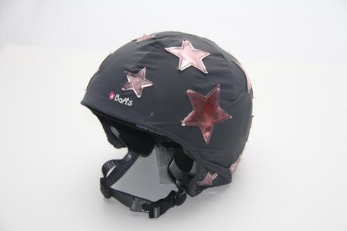 Barts ski helm cover hoes grijs sterren / stars * size 53 -, Sports & Fitness, Ski & Ski de fond, Comme neuf, Vêtements, Enlèvement ou Envoi