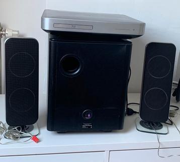 Philips HTS7200/12 Blu-ray Home cinema set beschikbaar voor biedingen
