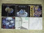 Gorki cd collectie (Pakketprijs 6 cd's) Belpop, Cd's en Dvd's, Cd's | Nederlandstalig, Ophalen of Verzenden, Gebruikt, Rock