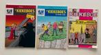 3 strips Kiekeboe, Meerdere stripboeken, Ophalen of Verzenden, Nieuw