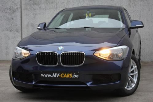 BMW 114i/5-deur/Scherm/Multistuur, Autos, BMW, Entreprise, Achat, Série 1, ABS, Airbags, Air conditionné, Bluetooth, Ordinateur de bord