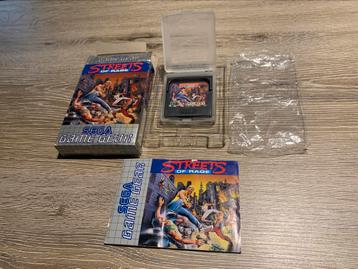 Streets Of Rage - Sega Game Gear beschikbaar voor biedingen