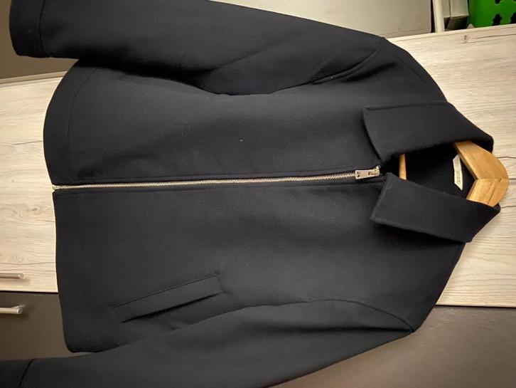 ZARA herenjack - recht model met ritssluiting - Maat L, Kleding | Heren, Trouwkleding en Trouwaccessoires, Zo goed als nieuw, Trouwpak