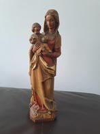 oud houten Mariabeeld, Antiek en Kunst, Ophalen of Verzenden