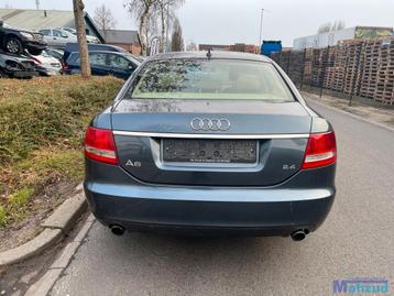AUDI A6 C6 Grijs LZ7R achterbumper sedan 2004-2011 beschikbaar voor biedingen