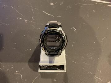 Montre CASIO Wave Ceptor, Enlèvement ou Envoi, Utilisé, Argent, Casio