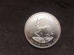 2015 Gabon - Springbok - 1 oz silver, Ophalen of Verzenden, Zilver