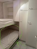 Bed 120x195 incl. lattenbodem en matras, Queen size, Enlèvement, Utilisé, 120 cm