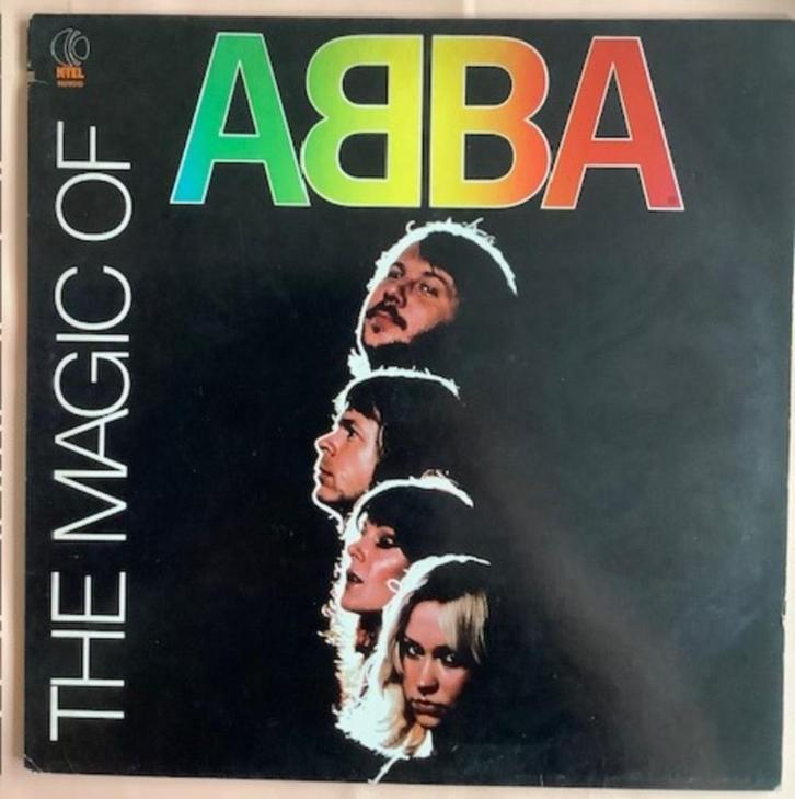 ABBA - The Magic of, Cd's en Dvd's, Vinyl | Pop, Gebruikt, 1960 tot 1980, 12 inch, Ophalen of Verzenden