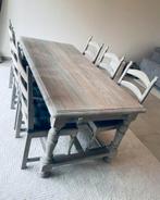 Eiken tafel, Huis en Inrichting, Ophalen, Zo goed als nieuw